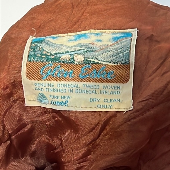 Glen Eske Mens Vintage Wool Hat - Picture 7 of 11